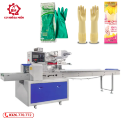 Máy đóng gói găng tay cao su
