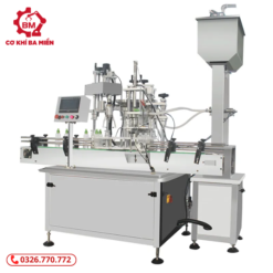 Máy đóng nắp chai thủy tinh và nhựa