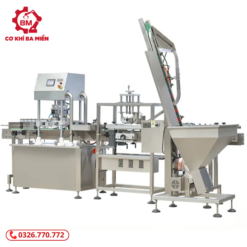 Máy đóng nắp lọ thủy tinh