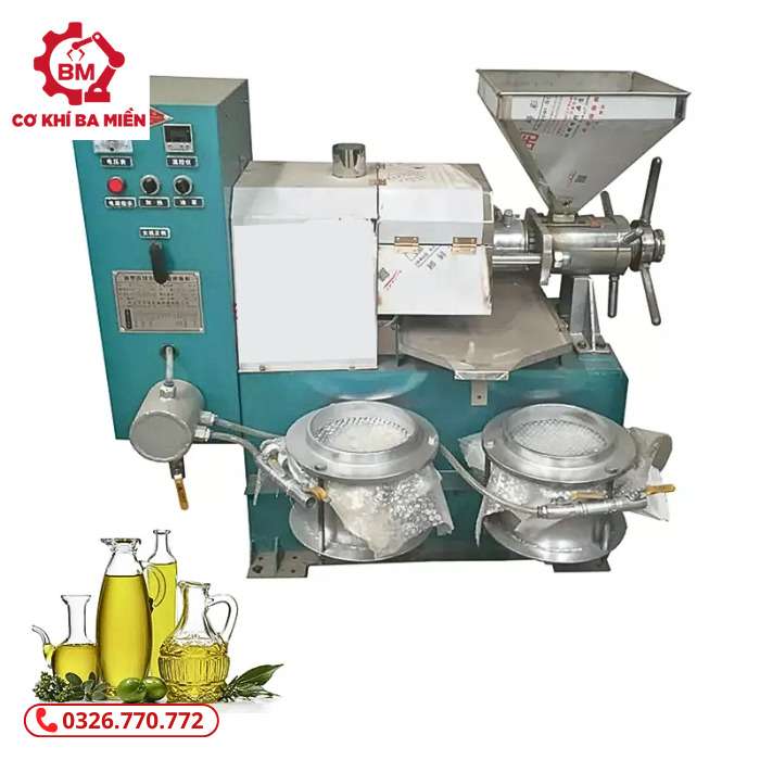 Máy ép dầu công nghiệp trục vít