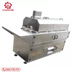 Máy lột vỏ nha đam