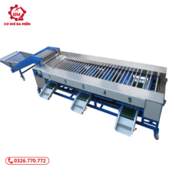 Máy phân loại con lăn trái cây