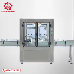 Máy rửa chai mâm quay