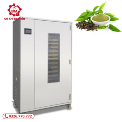 Máy sấy lá trà