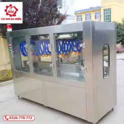 Máy thổi khô chai