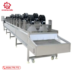 Máy thổi khô thực phẩm