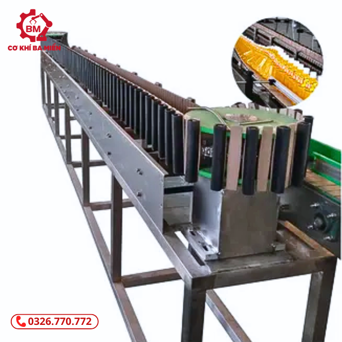 Máy tiệt trùng nghiêng chai