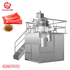 Máy trộn và tạo hạt siêu tốc