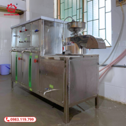 Dây chuyền sản xuất đậu phụ