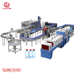 Dây chuyền chiết rót nước muối