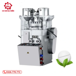 Máy dập viên 2 màu