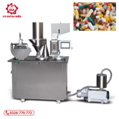 Máy đóng viên nang bán tự động