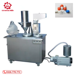 Máy đóng viên nang bán tự động