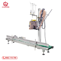 Máy khâu bao băng trượt có đai giấy