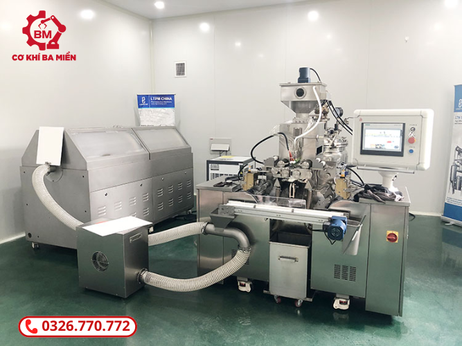 Máy làm viên nang mềm