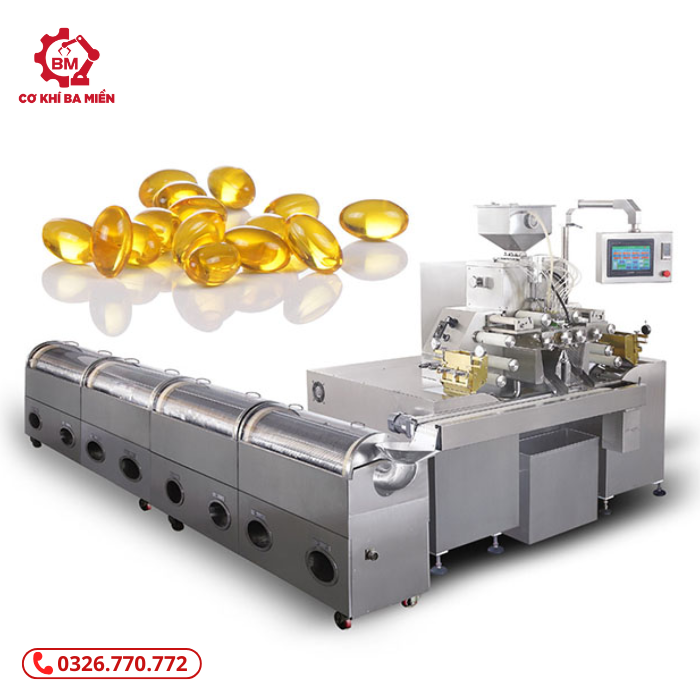 Máy làm viên nang mềm