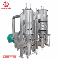 Máy sấy tầng sôi