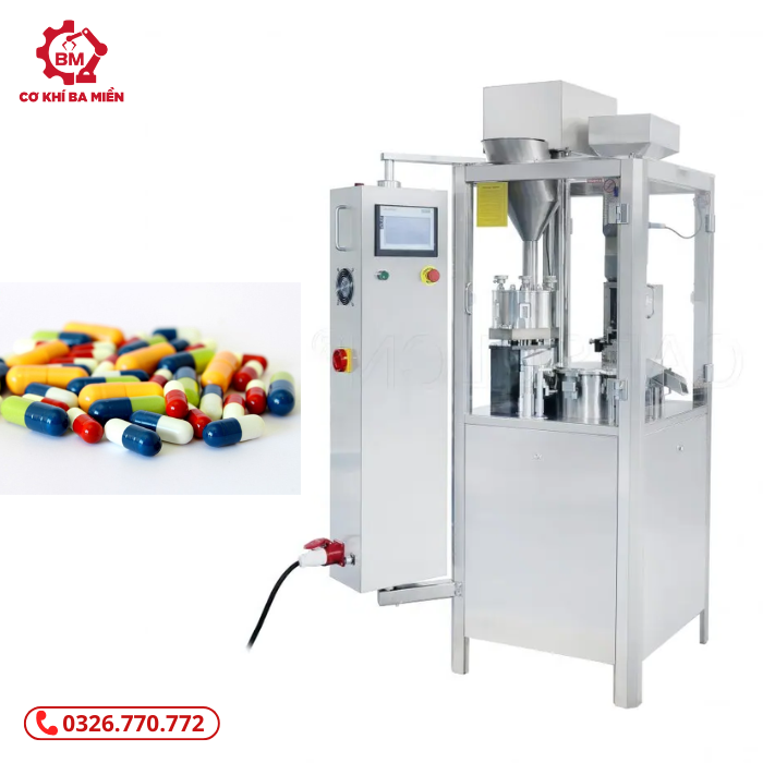 Máy vô nang dịch thuốc