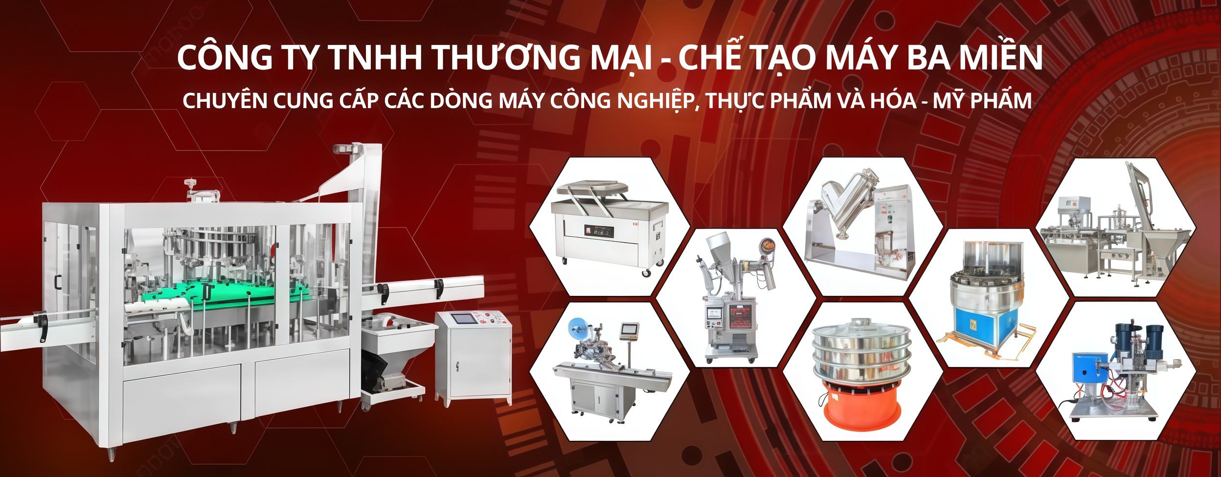 công ty tnhh thương mại - chế tạo máy ba miền
