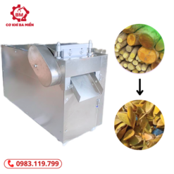 Máy thái lát - bâm vụn thảo dược