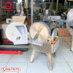 Máy thái hạt lựu rau củ